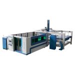 Raymax 1000W 2000W 3000W 4kw CNC Fiber Laser Cutter ສໍາລັບເຫຼັກແຜ່ນອາລູມິນຽມໂລຫະ