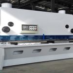 CNC Hydraulic Guillotine Shearing Machine ສົ່ງອອກໄປປະເທດຊິລີ