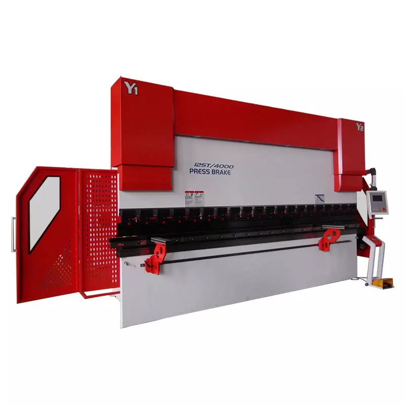 CNC Press Brake / Folding Machine / Bending Machine ດ້ວຍ CT8