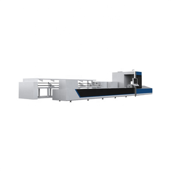 ໂປຣໂມຊັນຫຼຸດລາຄາ 10% IPG Sheet Metal 1000W 2000W plate and tube Laser Cutter Fiber Laser Cutting Machine for 10mm mild steel plate and tube