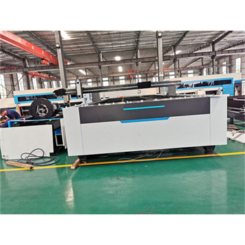 ເຄື່ອງຕັດເລເຊີ 1000W CNC Fiber Laser Cutter Sheet ເຄື່ອງໂລຫະ