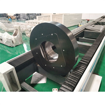 China CNC Plasma Cutter HSG Flatbed Laser Cutting Machine
