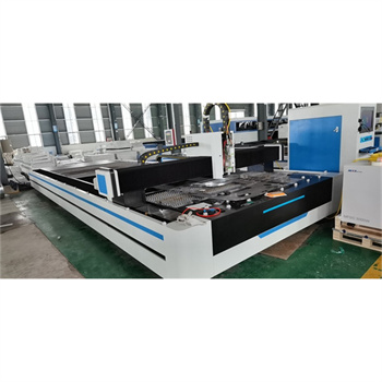 G.weike 4000*2000mm double work tables 4kw IPG fiber laser cutting machine