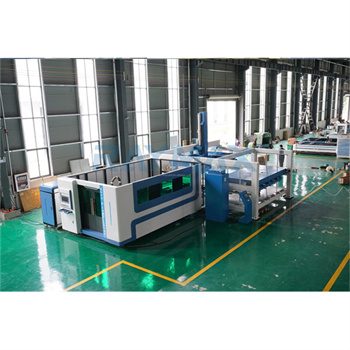 ການຜະລິດເປັນມືອາຊີບ Supply Sheet metal Fiber Laser Cutting Machine