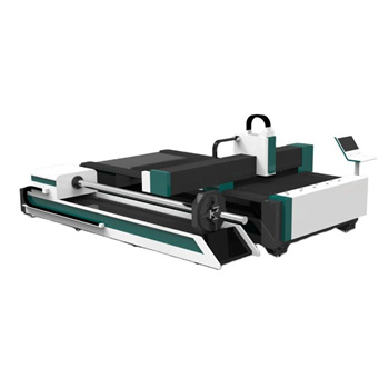 ເຄື່ອງຕັດ plasma ສະແຕນເລດ 1kw 1.5kw 2kw double table fiber laser cutter with prot