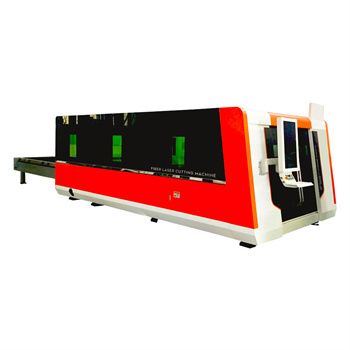 2019 ຜູ້ຜະລິດເຄື່ອງຕັດເສັ້ນໄຍເລເຊີ CNC Laser ສໍາລັບແຜ່ນໂລຫະແລະທໍ່ເຄື່ອງໃຊ້ຄູ່