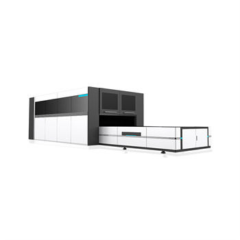 ໂຮງງານ CNC 2000w 3000w 4000w 6000w Enclosed Fiber Laser Sheet ເຄື່ອງຕັດໂລຫະ