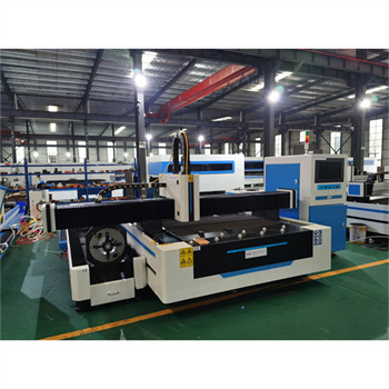 G.weike 4000*2000mm double work tables 4kw IPG fiber laser cutting machine