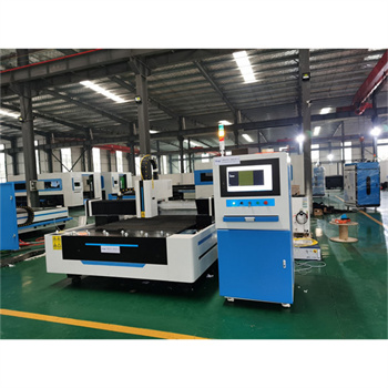 ລະດັບປະສິດທິພາບສູງ Coil steel flexible 1000w cnc laser cutting machine