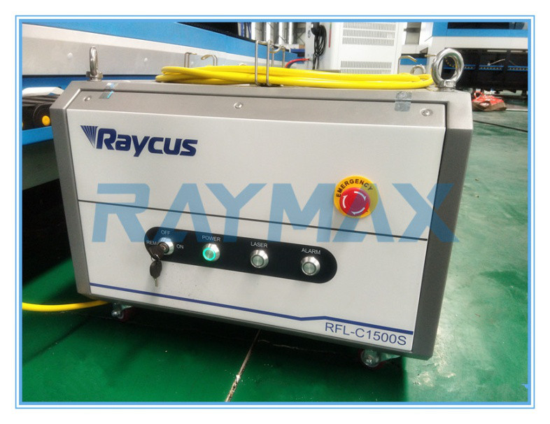 3015 Fiber Laser ເຄື່ອງຕັດໂລຫະ 2000w Raycus Laser Power