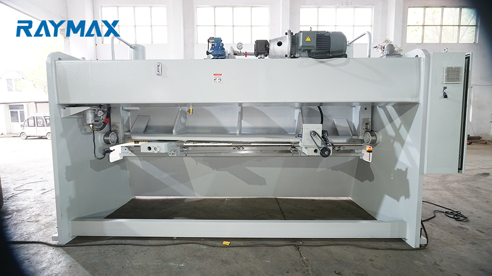 CNC Steel Sheet Metal Plate Guillotine Hydraulic Cutting Shearing Machine ລາຄາ