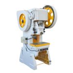 J23 Series 10t ຂະຫນາດນ້ອຍແບບ Mechanical Power Press ເຄື່ອງສໍາລັບການເຈາະຮູໂລຫະສໍາລັບການຂາຍ