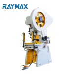 Raymax Stamping ພາກສ່ວນ desktop j23-25 ໂຕນ louvers ຂະຫນາດນ້ອຍພະລັງງານ pneumatic pressing ເຄື່ອງ punching